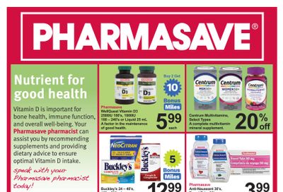 Pharmasave (ON & West) Flyer January 31 to February 13