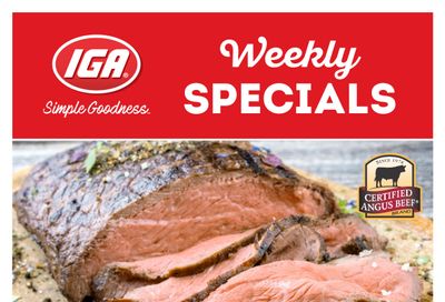 IGA Stores of BC Flyer January 31 to February 6