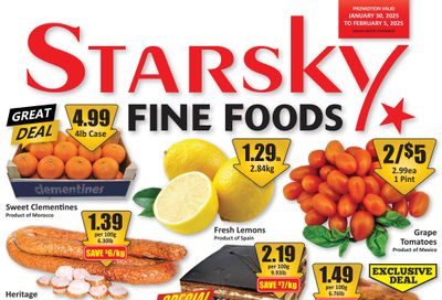 Starsky Foods Flyer January 30 to February 5