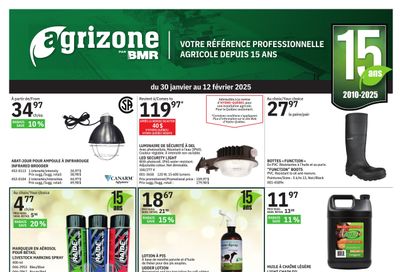 BMR Agrizone Flyer January 30 to February 12