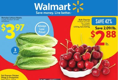 Walmart Canada: Deli Express Chicken Wings or Drumsticks $5.94 + More Flyer Deals