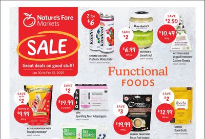 Nature's Fare Markets Flyer January 30 to February 12