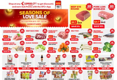 Seafood City Supermarket (West) Flyer January 30 to February 5