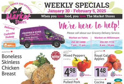 The Market Stores Flyer January 30 to February 5