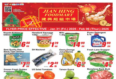 Jian Hing Foodmart (Scarborough) Flyer January 31 to February 6