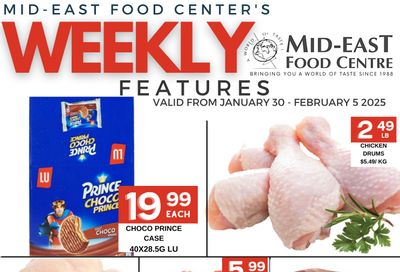 Mid-East Food Centre Flyer January 30 to February 5