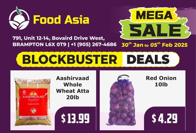 FoodAsia Flyer January 30 to February 5