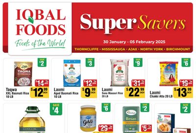 Iqbal Foods Flyer January 30 to February 5