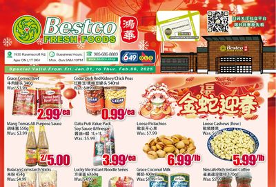 BestCo Food Mart (Ajax) Flyer January 31 to February 6