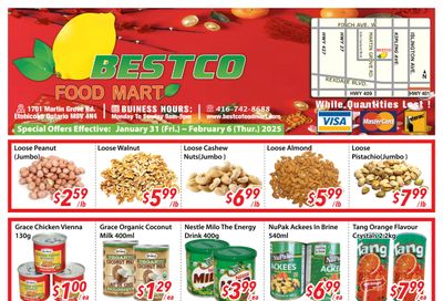 BestCo Food Mart (Etobicoke) Flyer January 31 to February 6