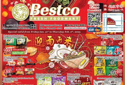 BestCo Food Mart (Scarborough) Flyer January 31 to February 6