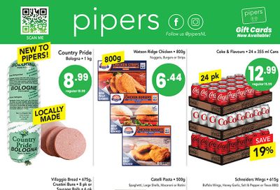 Pipers Superstore Flyer January 30 to February 5