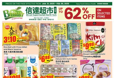 Btrust Supermarket (North York) Flyer January 31 to February 6