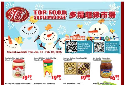 Top Food Supermarket Flyer January 31 to February 6