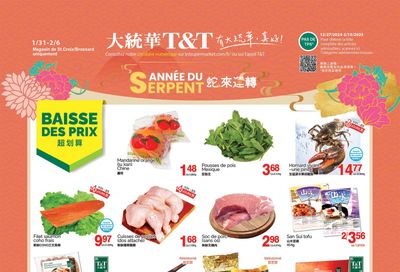 T&T Supermarket (QC) Flyer January 31 to February 6