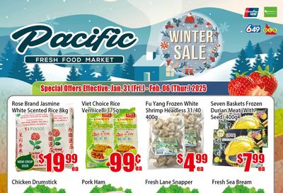 Pacific Fresh Food Market (North York) Flyer January 31 to February 6