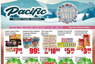 Pacific Fresh Food Market (Pickering) Flyer January 31 to February 6