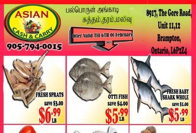 Asian Cash & Carry Flyer January 31 to February 6