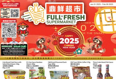 Full Fresh Supermarket Flyer January 31 to February 6