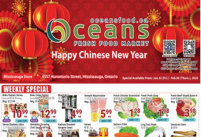 Oceans Fresh Food Market (Mississauga) Flyer January 31 to February 6