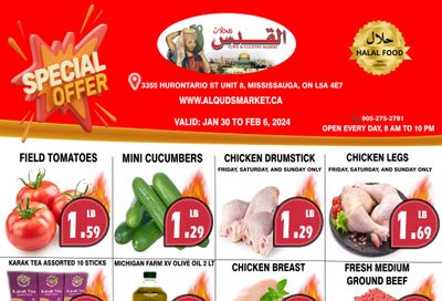 Al-Quds Supermarket Flyer January 31 to February 6