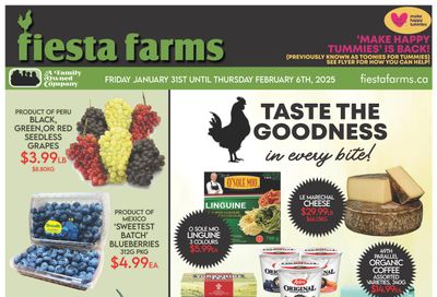 Fiesta Farms Flyer January 31 to February 6