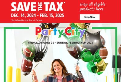 Party City Flyer January 31 to February 6