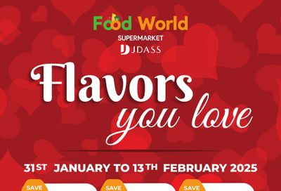 Food World Supermarket Flyer January 31 to February 13