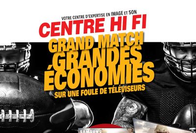 Centre Hi-Fi Flyer January 31 to February 6