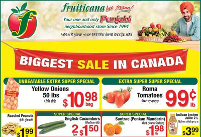 Fruiticana (Greater Vancouver) Flyer January 31 to February 5