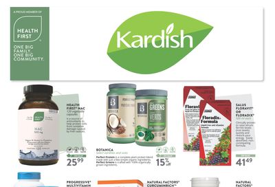 Kardish Flyer January 31 to February 26