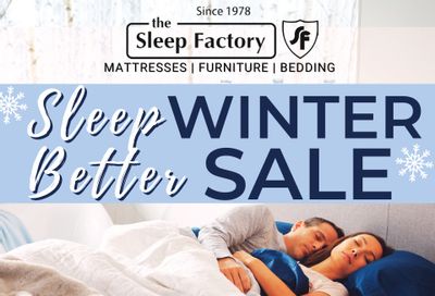 The Sleep Factory Flyer January 24 to February 27