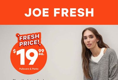 Joe Fresh Flyer January 30 to February 5