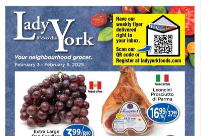 Lady York Foods Flyer February 3 to 9