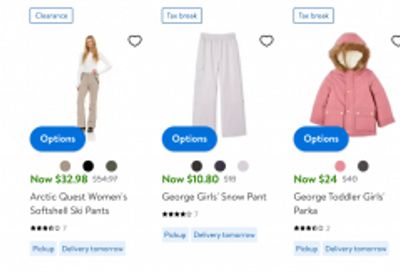 Walmart Canada Clearance Sale $10 & under + Deals Center