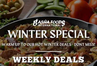 Basha Foods International Flyer February 3 to 9