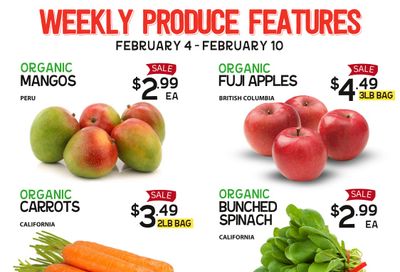 Pomme Natural Market Weekly Produce Flyer February 4 to 10