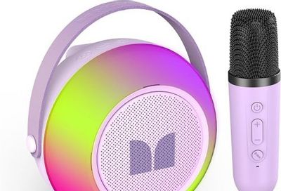 Amazon Canada Deals: Save 65% on Mini Karaoke Machine Using Promo Code & Coupon + 73% on Wireless Earbuds + 50% on Inflatable Kayak Set + More