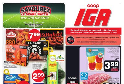 Coop IGA Flyer February 6 to 12