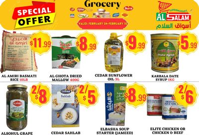 Al-Salam Supermarket Flyer February 4 to 10