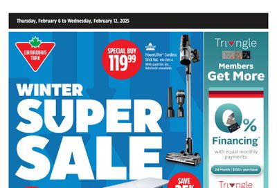 Canadian Tire (Atlantic) Flyer February 6 to 12