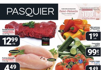 Pasquier Flyer February 6 to 12