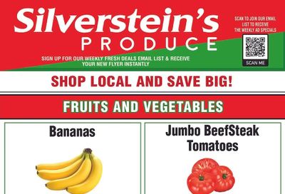 Silverstein's Produce Flyer February 4 to 8