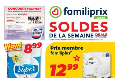 Familiprix Sante Flyer February 6 to 12