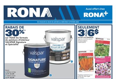 Rona & Rona+ (QC) Flyer February 6 to 12