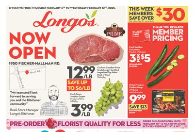 Longo's (Kitchener) Flyer February 6 to 12