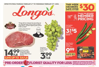 Longo's Flyer February 6 to 12