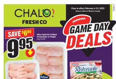 Chalo! FreshCo (West) Flyer February 6 to 12