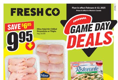 FreshCo (West) Flyer February 6 to 12