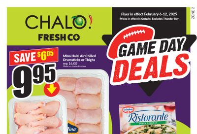 Chalo! FreshCo (ON) Flyer February 6 to 12